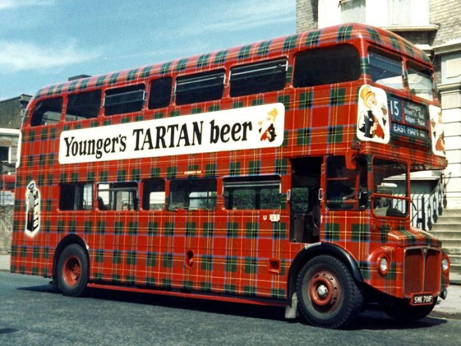  AEC Routemaster RML Park Royal (H40/32R) 1956 года  (фото 3 из 5)